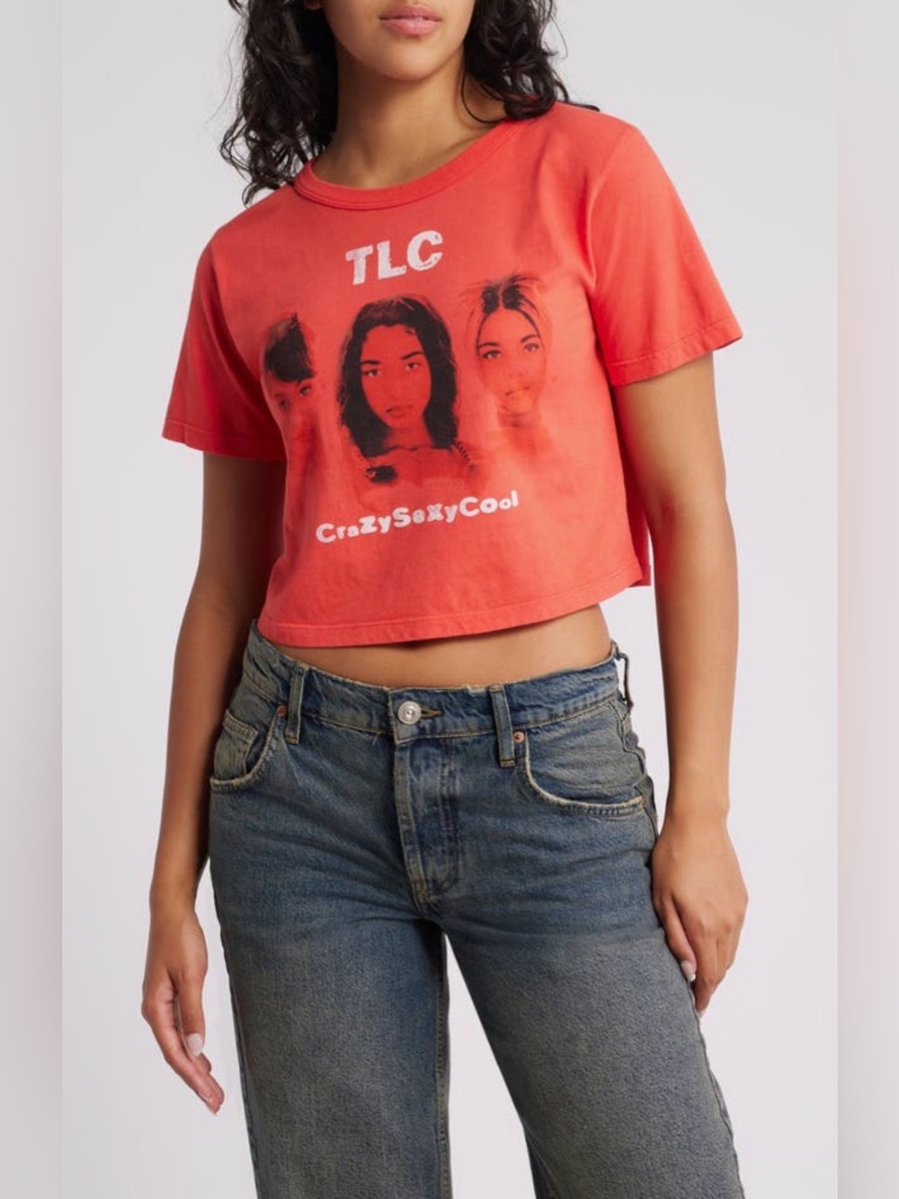 Daydreamer Red TLC 'CrazySexyCool' Graphic Tee